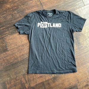Portland gear t shirt black large